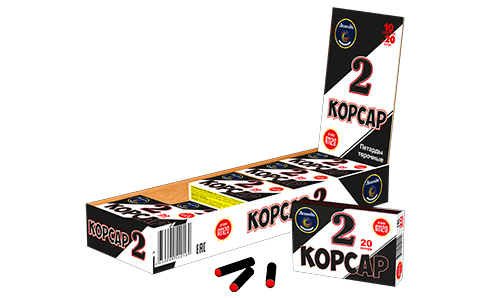  Петарды Корсар 2  в Астраханской области